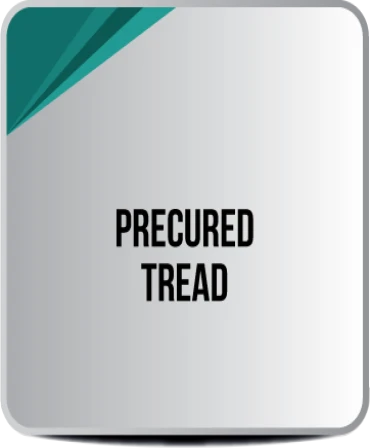 Precured Tread